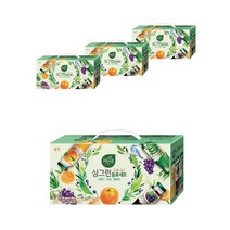 자연은 싱그런 음료세트, 180ml, 48개