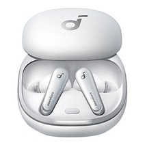 앤커 사운드코어 리버티 4 노이즈 캔슬링 블루투스 이어폰, 클라우드 화이트, A3953