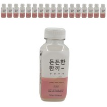 청오 든든한 한끼 쉐이크 달콤한맛, 50g, 18개
