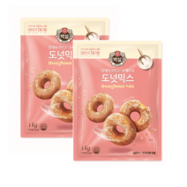 백설 도넛믹스, 1kg, 2개