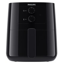 필립스 컴팩트 에어프라이어 아날로그, HD9200/90, 블랙