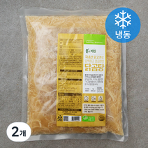 풀무원 풀스키친 닭곰탕 (냉동), 1kg, 2개