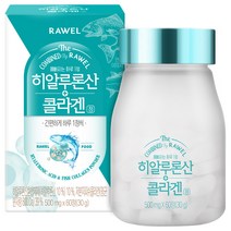 로엘 히알루론산 저분자 콜라겐정, 1개, 30g