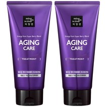 미쟝센 에이징 케어 파워베리 트리트먼트, 330ml, 2개