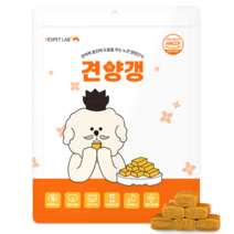 리스펫랩 강아지 노령견 간식 견양갱 7g x 30p, 210g, 1개, 면역력 유지