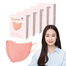 아이바나리 페이스 마스크 M, 10개입, 5개, 인디핑크
