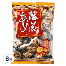 카수가이 라카아메 땅콩사탕, 146g, 8개
