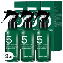 트리트룸 넘버파이브 헤어홀더 미스트, 100ml, 9개