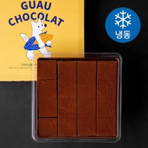 구아우쇼콜라 옥수수 파베 초콜릿 (냉동), 120g, 1개