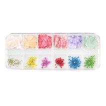 생화 12종 x 2p 세트, 14, 1세트