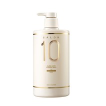 미쟝센 살롱 10 에센스 팩 손상 모발용, 990ml, 1개