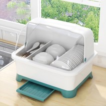 마츠리센 투명대 식기건조대, 그린