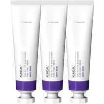 쿤달 퓨어 핸드크림 화이트머스크향, 50ml, 3개