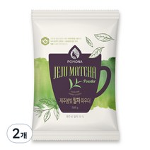 포모나 제주봄빛 말차 파우더, 500g, 1개입, 2개