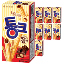 통크 초코, 8개, 45g