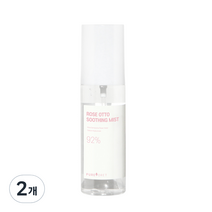 퓨어포레 로즈오또 로즈 수딩 미스트 92, 90ml, 2개