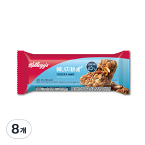 켈로그 에너지바 K 다크초코 & 씨솔트, 30g, 8개