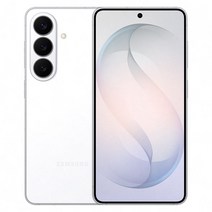 삼성전자 갤럭시 S26 자급제, 화이트, 256GB