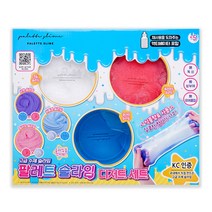 비앤씨 팔레트 디저트 슬라임세트, 혼합색상