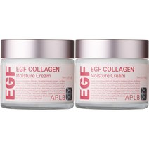 에이플비 EGF 콜라겐 수분크림, 70ml, 2개