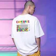 카네브로스 플레이 게임 오버핏 반팔티