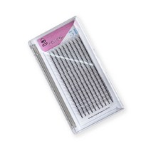 속눈썹연장 포메라래쉬 인조 속눈썹 5D 0.07 JC컬 11mm, 1개