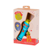 브랜드B 문라이트빔 촉감발달완구, 혼합 색상