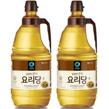 청정원 요리당, 2.45kg, 2개