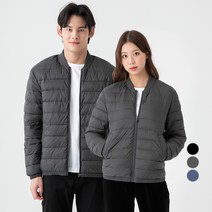 캐럿 남여공용 경량 범버 자켓