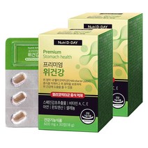 뉴트리디데이 프리미엄 위건강 헬리코박터 억제 영양제 18g, 2박스