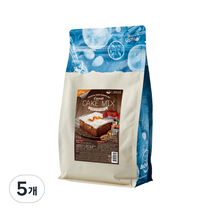 브레드가든 당근 케이크 믹스, 1kg, 5개