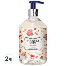 부케가르니 바디워시 로즈가든, 520ml, 2개