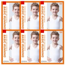 트라이 남아용 백런닝 6종 세트