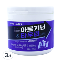 닥터스원 당제로 마시는 아르기닌 앤 타우린, 300g, 3개