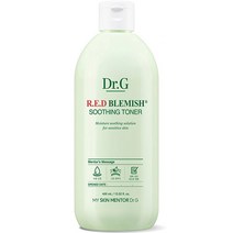 닥터지 레드 블레미쉬 수딩 토너, 400ml, 1개