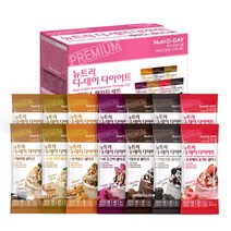뉴트리디데이 다이어트 쉐이크 해피믹스, 1개, 335g