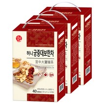 우리차 허니 궁중 대보한차, 17g, 120개