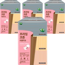 헬로 천연펄프 프라임 코튼 미용티슈, 6개입, 4개