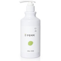 살림소 고농축 1종 주방세제 사과 향, 400ml, 1개