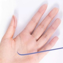 올준 PVC 유리대용 식탁매트 2mm, 투명, 150 x 60cm 두께2mm