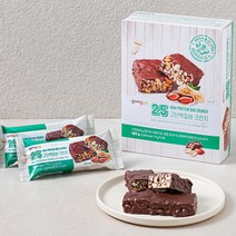 곰곰 25 고단백질바 크런치, 70g, 8개