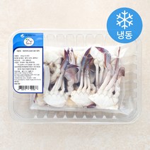 살맛나요 깨끗하게 손질된 절단 꽃게 (냉동), 450g (5~6미), 1팩