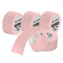 주방 욕실 다기능방수 테이프 핑크 38mm x 3.2m, 4개