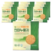 참좋은식품 우리쌀로 만든 현미누룽지, 150g, 10개