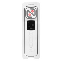 펄케어 가정용 프리미엄 고주파 갈바닉 EMS 피부 마사지기, 실버, PL-GLV3-1