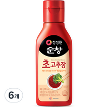 청정원 순창 초고추장, 300g, 6개