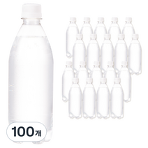 탐사 아쿠아 스파클링 플레인, 100개, 500ml