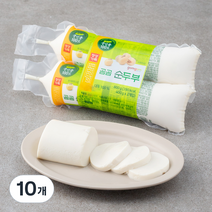 곰곰 순두부 (100% 우리콩), 400g, 10개