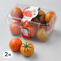 스윗토 스테비아 완숙토마토, 1.5kg, 2개