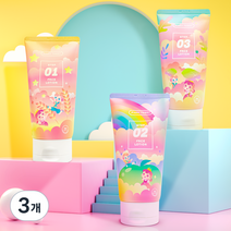 핑키통키 키즈 1단계 페이스 로션 3-7세용, 150ml, 3개